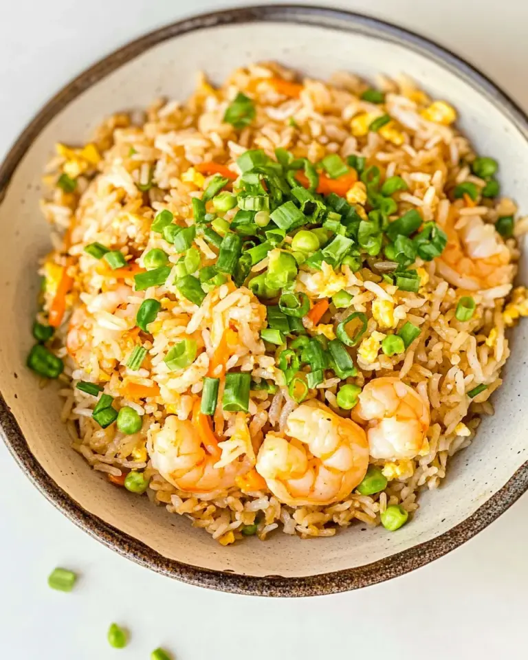 Homemade Shrimp Fried Rice photo