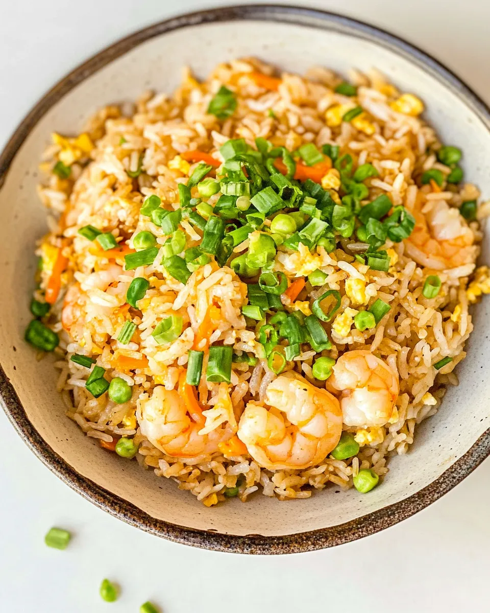 Homemade Shrimp Fried Rice photo