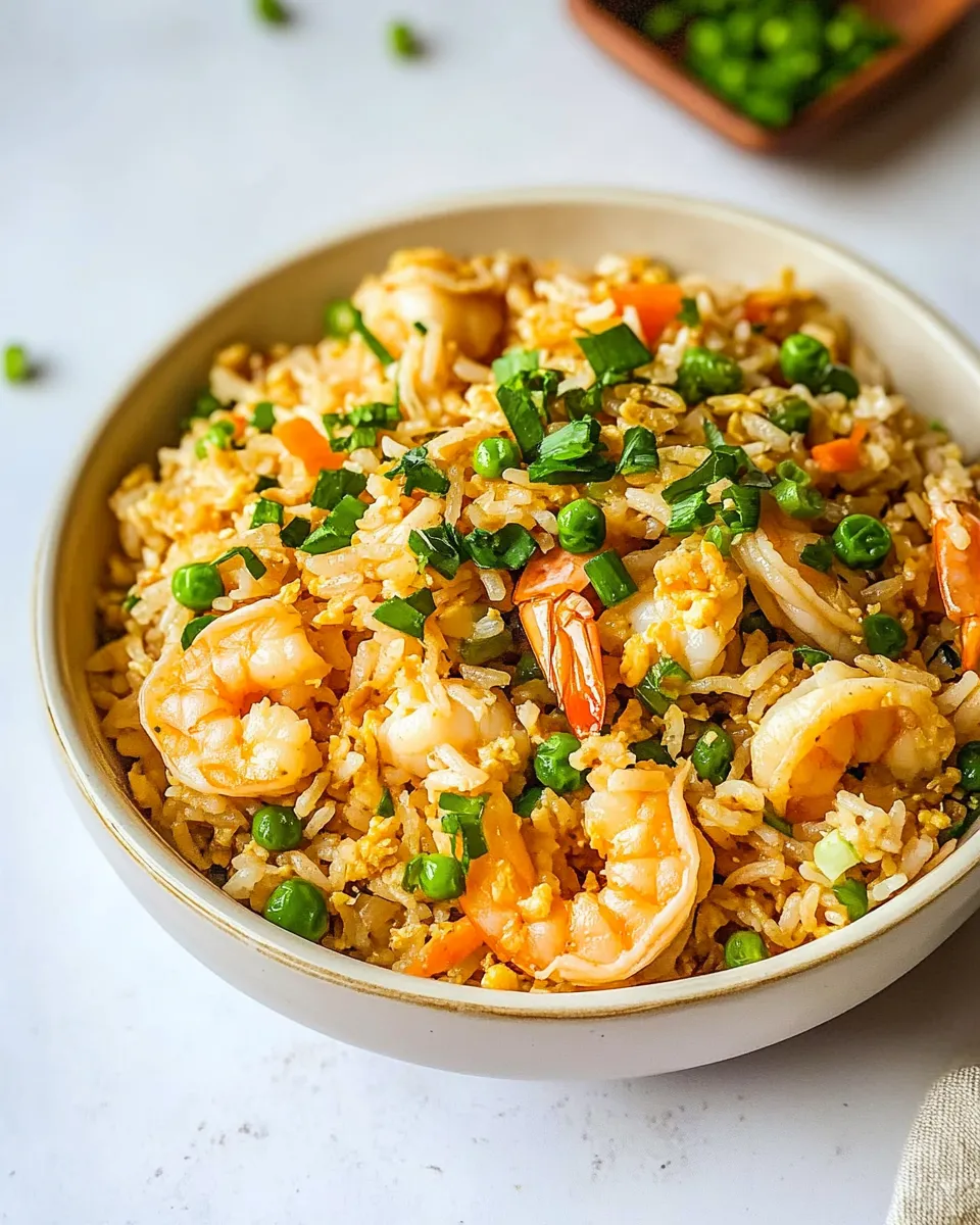 Classic Shrimp Fried Rice image