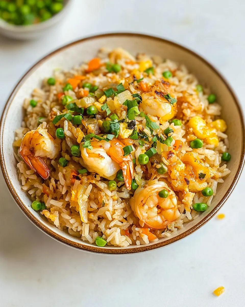 Easy Shrimp Fried Rice recipe photo