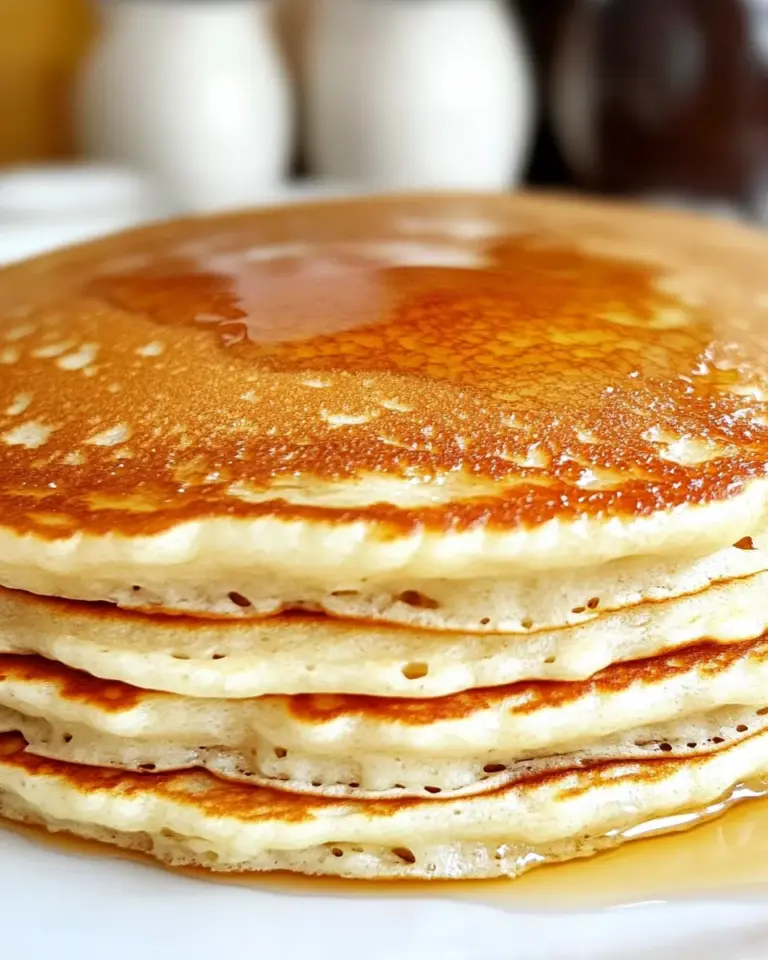 Homemade Simple Pancake Recipe photo