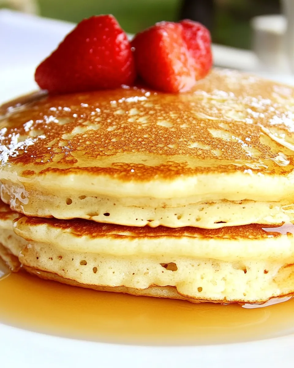 Classic Simple Pancake Recipe image