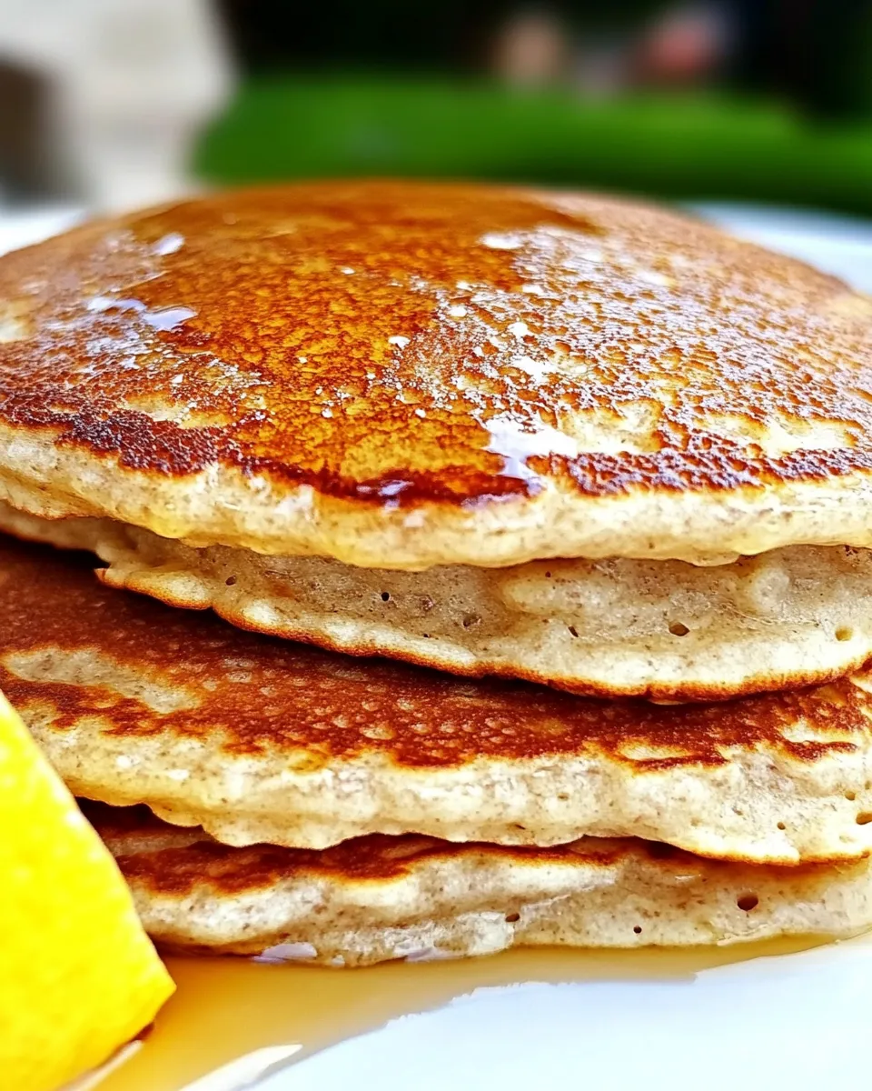 Delicious Simple Pancake Recipe recipe photo