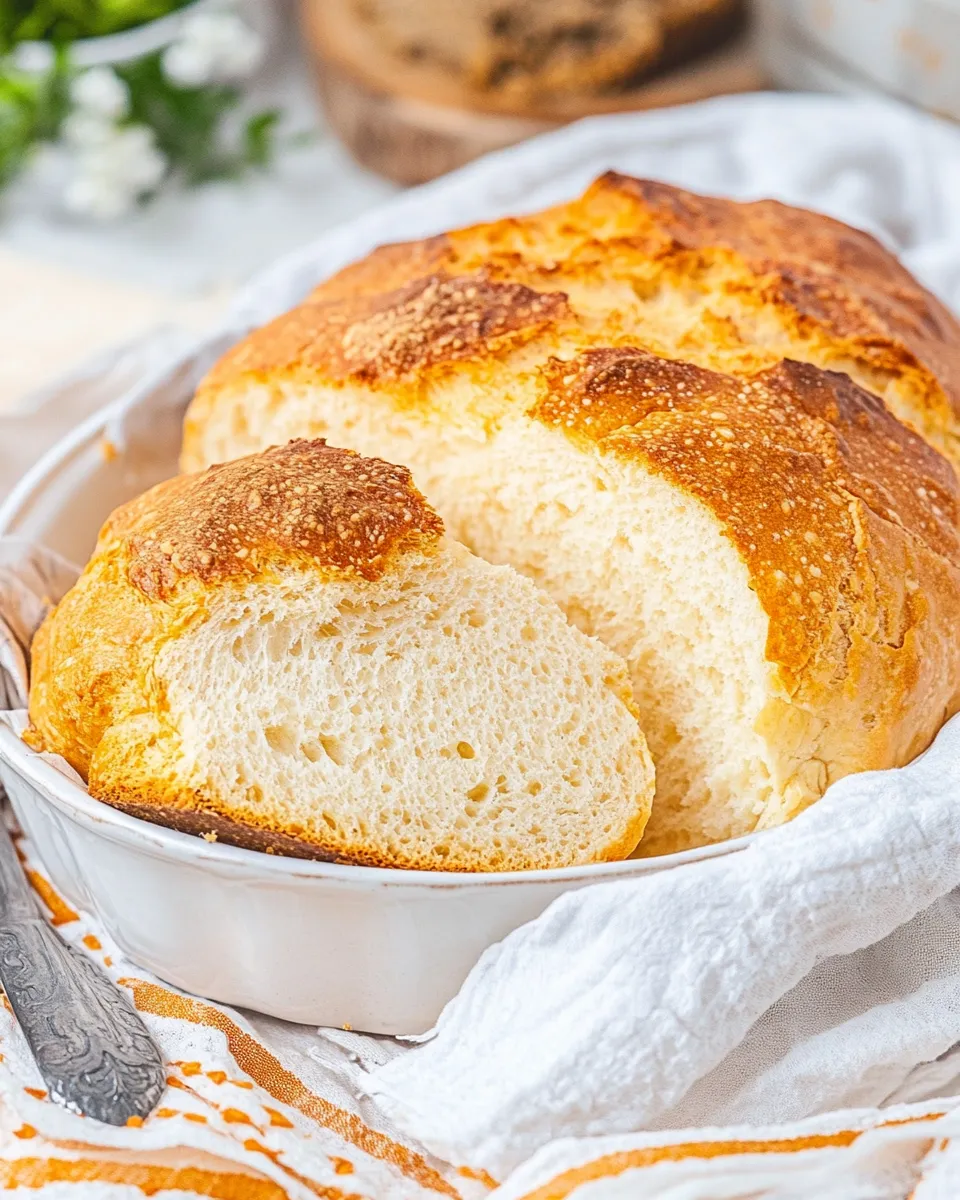 Easy Slow Cooker Bread recipe photo