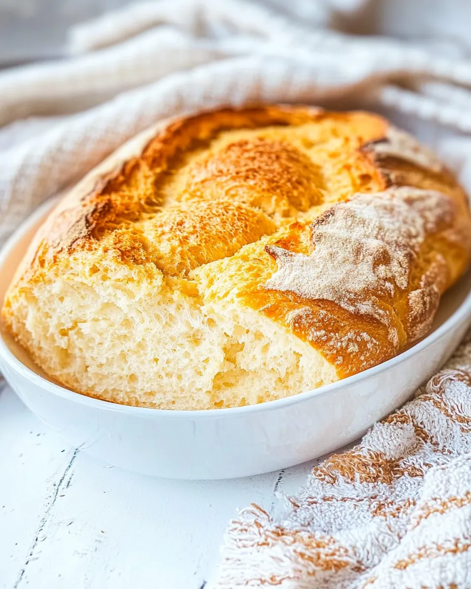 Delicious Slow Cooker Bread shot