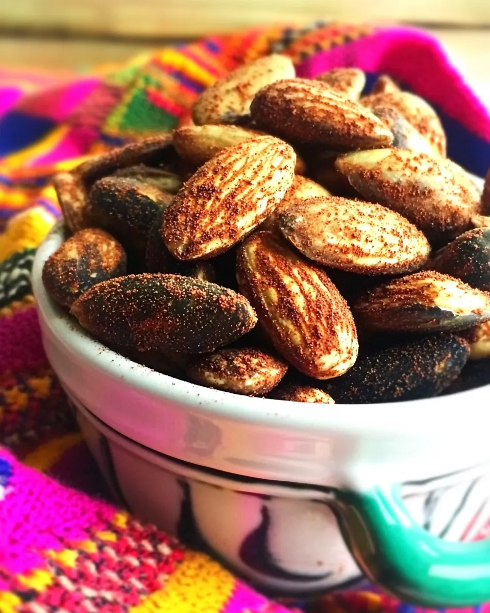 Delicious Slow Cooker Mexican Spiced Almonds image