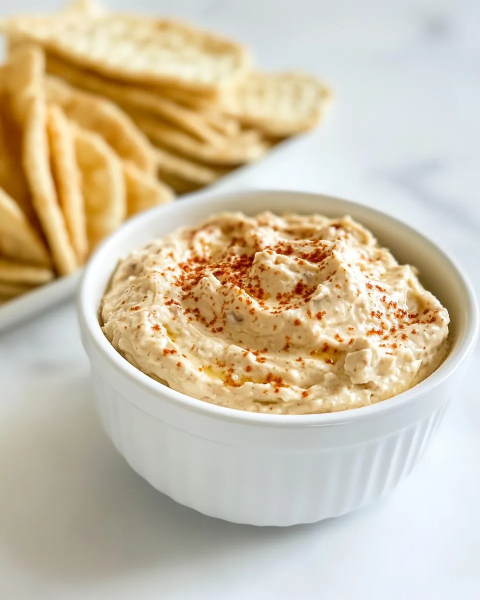 Classic Smoked Cheese Spread image