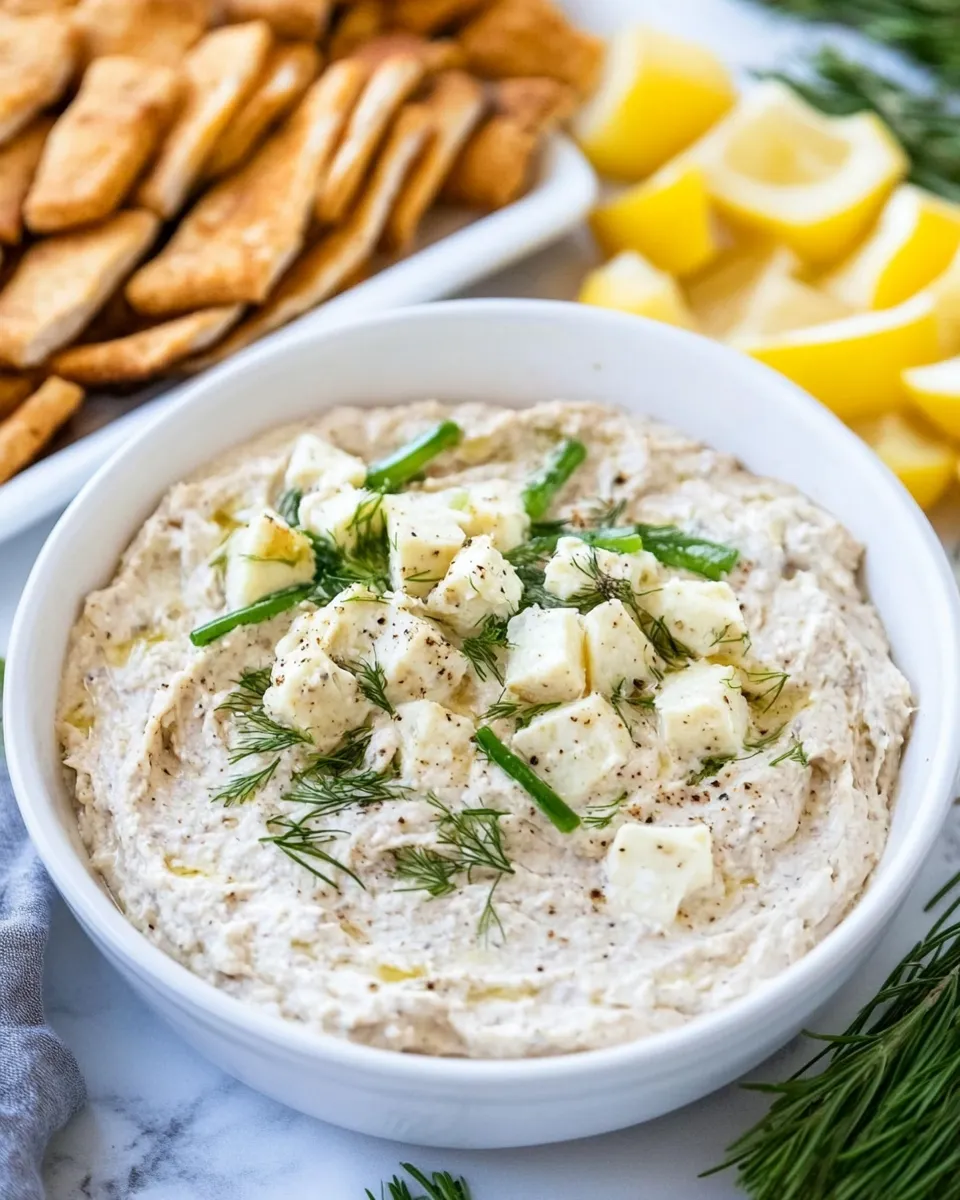 Delicious Smoked Fish Dip with Cream Cheese image