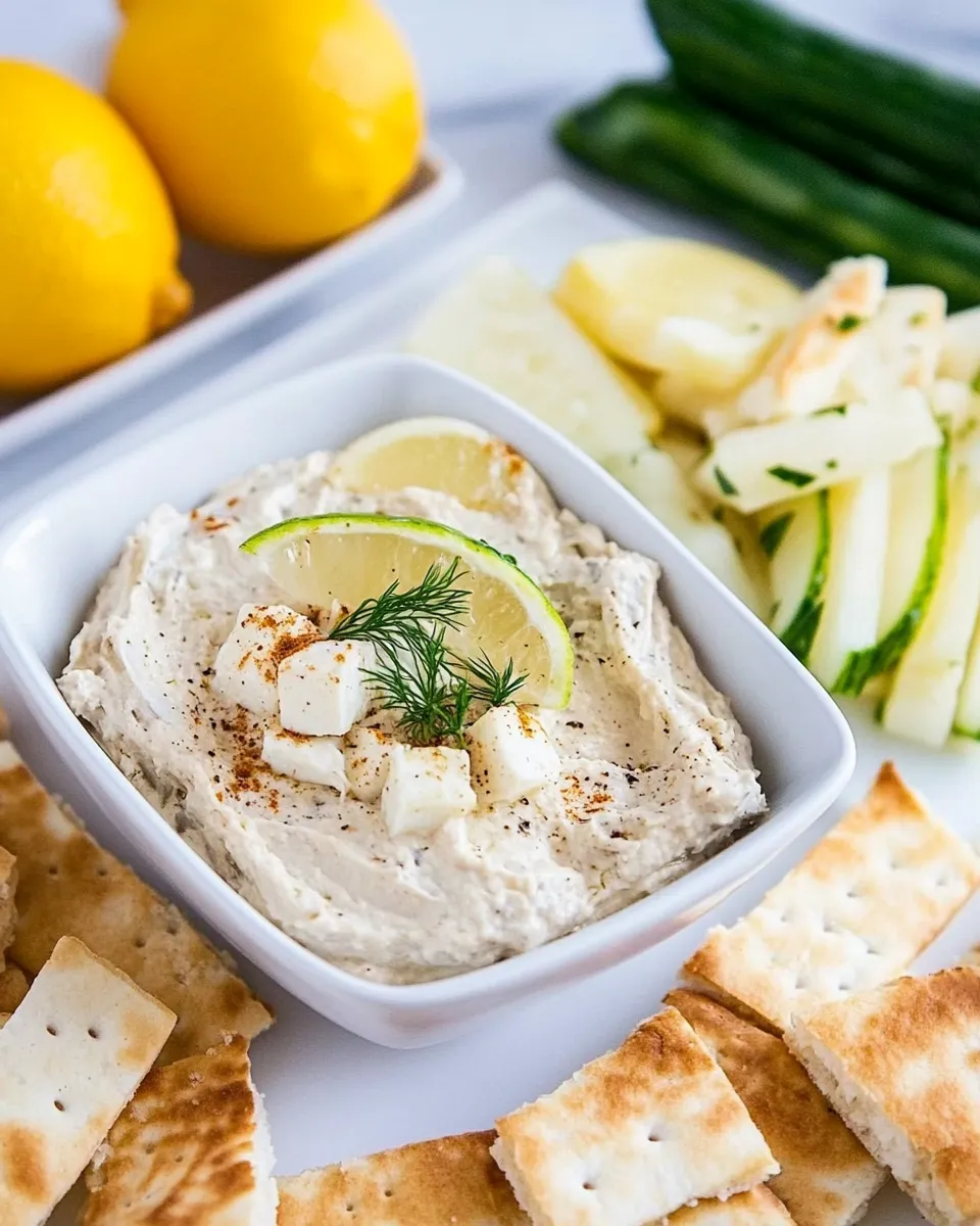 Quick Smoked Fish Dip with Cream Cheese recipe photo