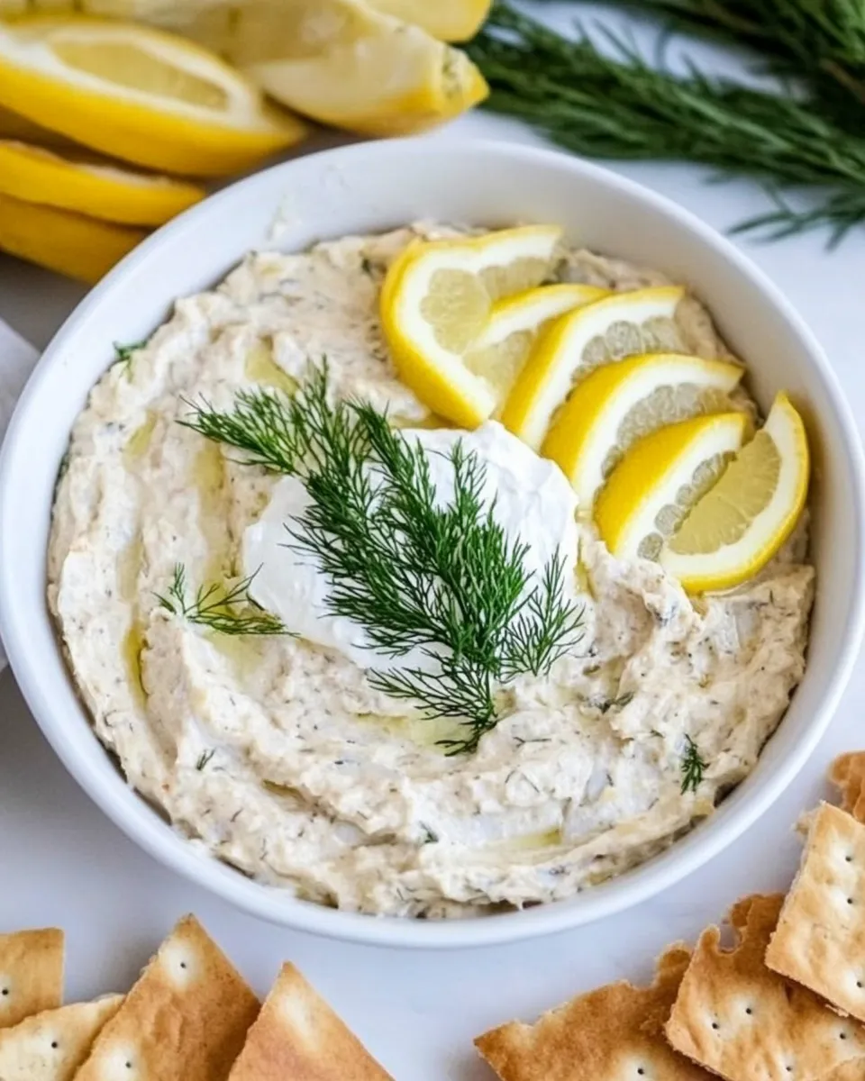 Savory Smoked Fish Dip with Cream Cheese shot