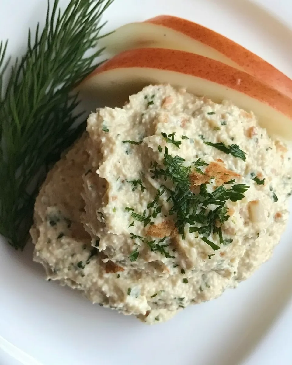 Classic Smoked Trout Spread dish photo