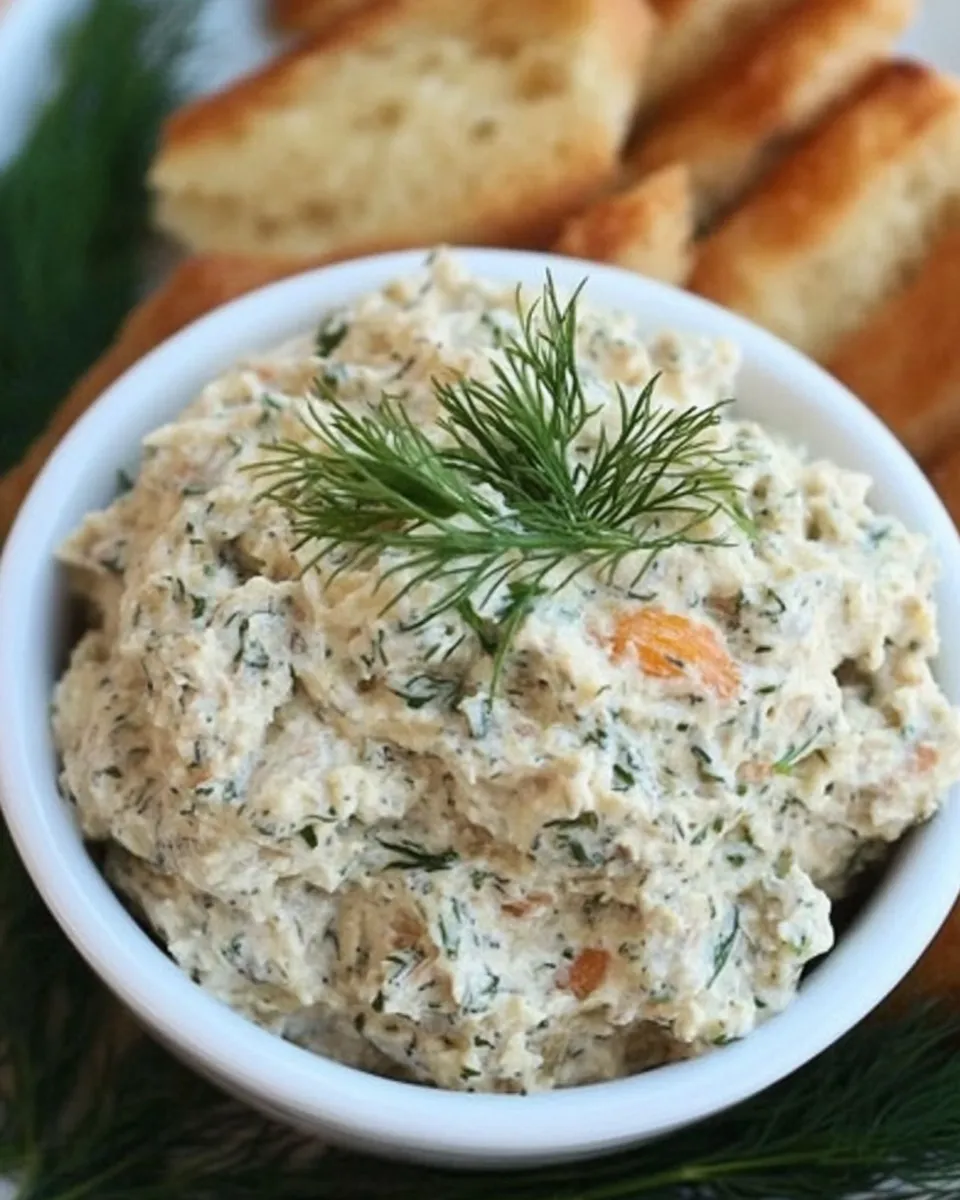 Easy Smoked Trout Spread image