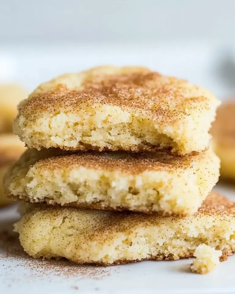 Homemade Snickerdoodle photo