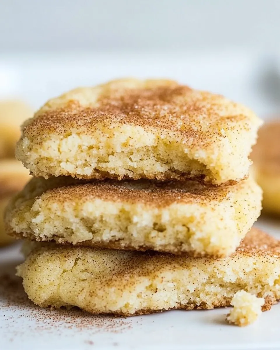 Homemade Snickerdoodle photo