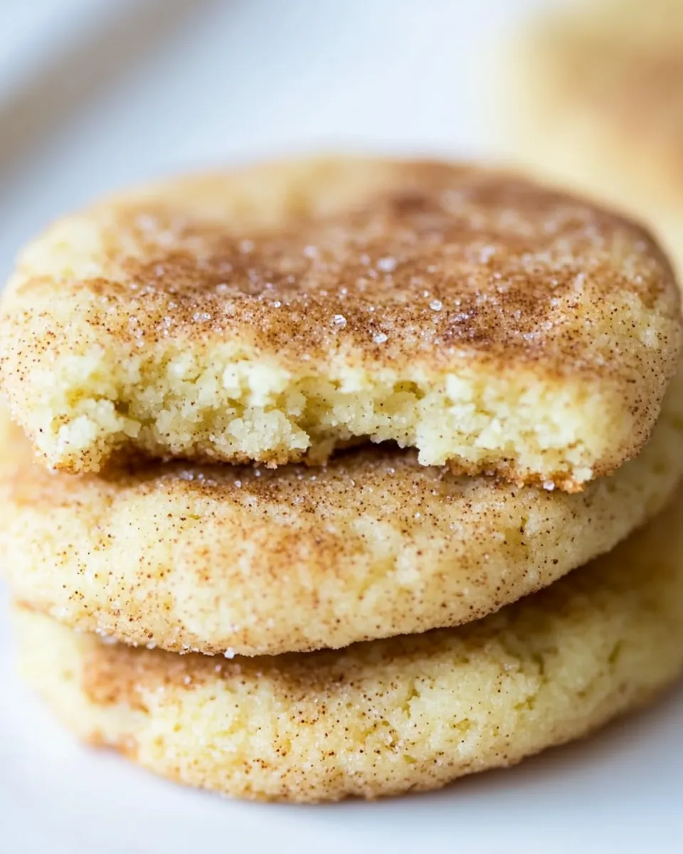 Easy Snickerdoodle recipe photo