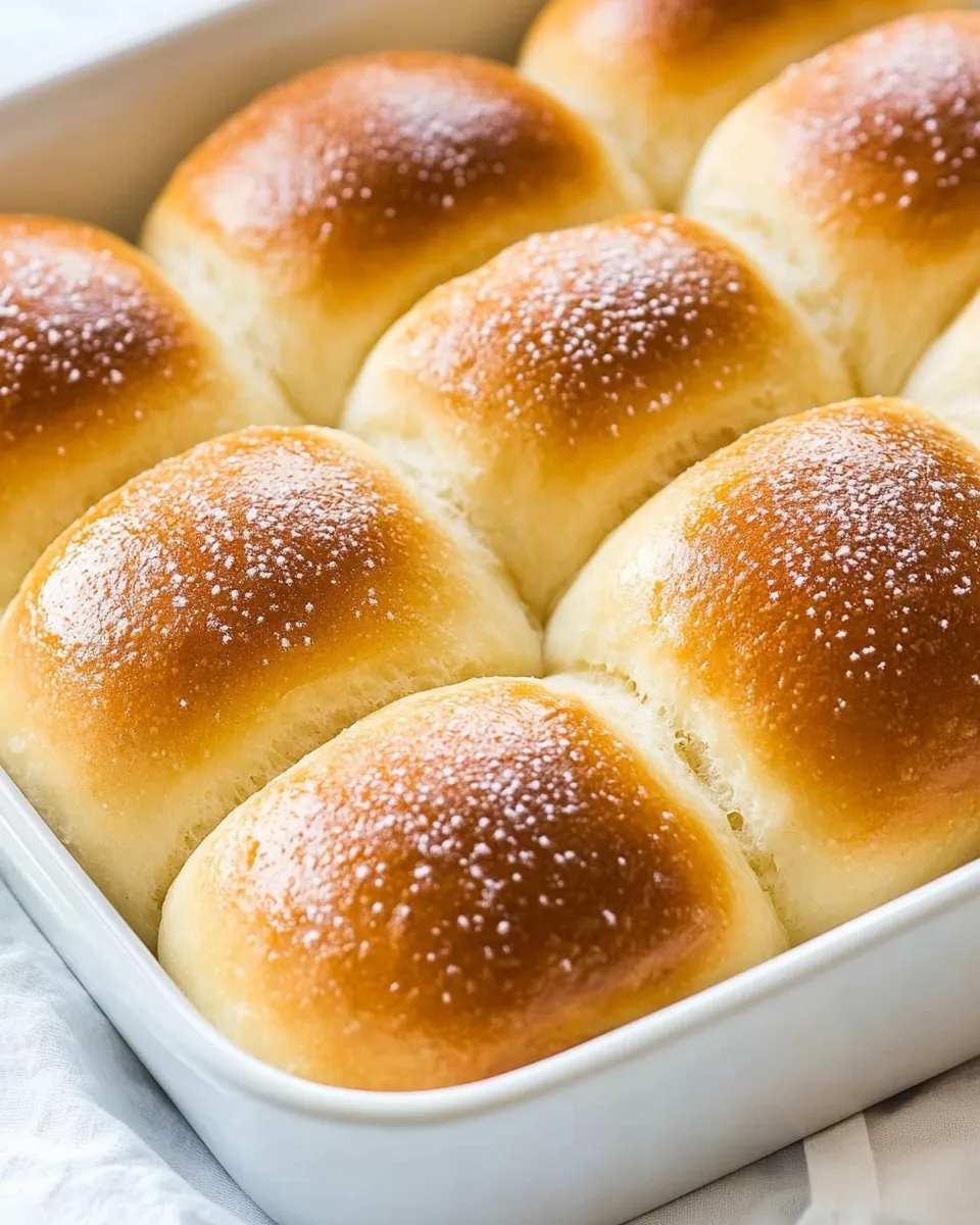 Homemade Soft Dinner Rolls photo