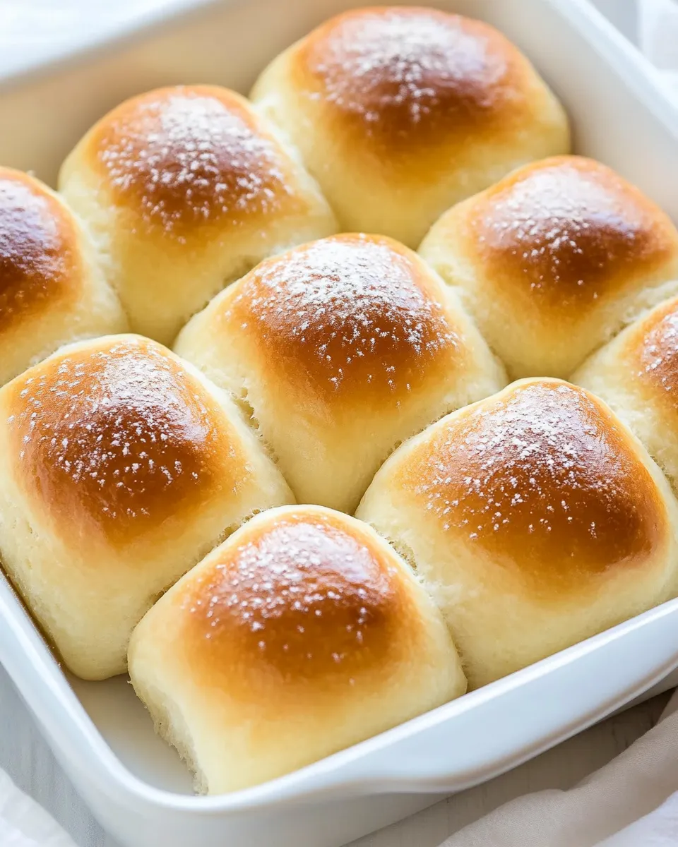 Classic Soft Dinner Rolls image