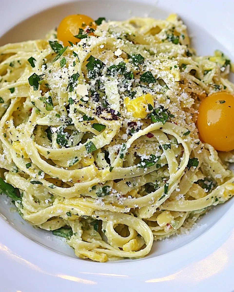 Classic Souper Salad Fettuccine Salad image