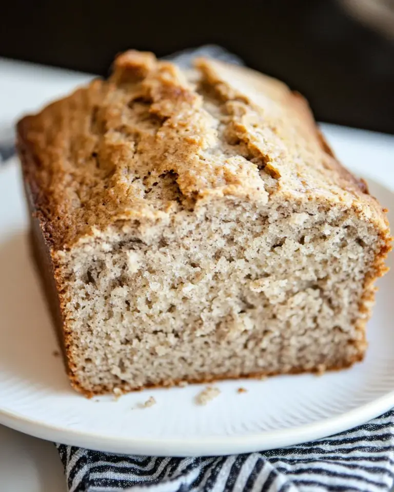 Homemade Sourdough Banana Bread photo