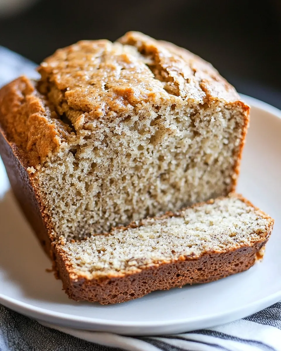 Classic Sourdough Banana Bread image