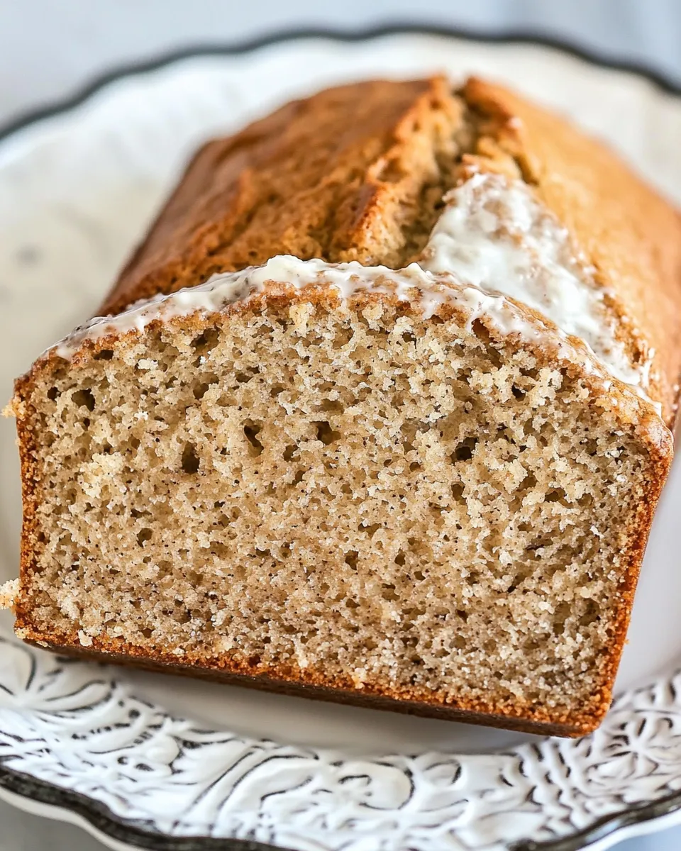 Easy Sourdough Banana Bread recipe photo