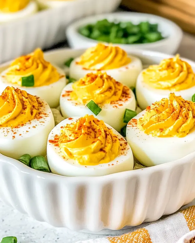 Homemade Southern Deviled Eggs photo