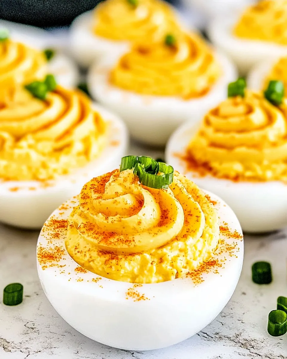 Classic Southern Deviled Eggs image
