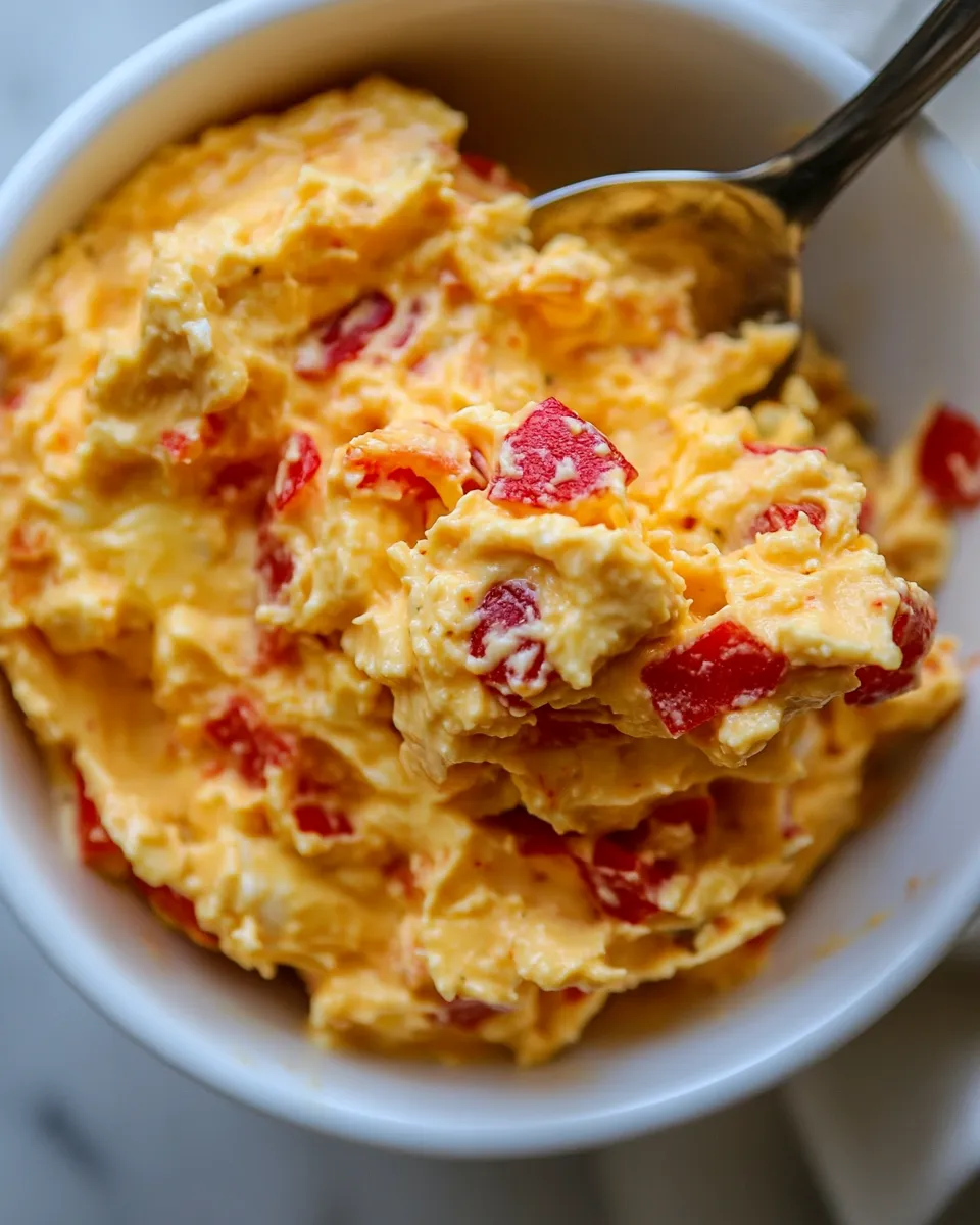 Homemade Southern Pimento Cheese Recipe photo