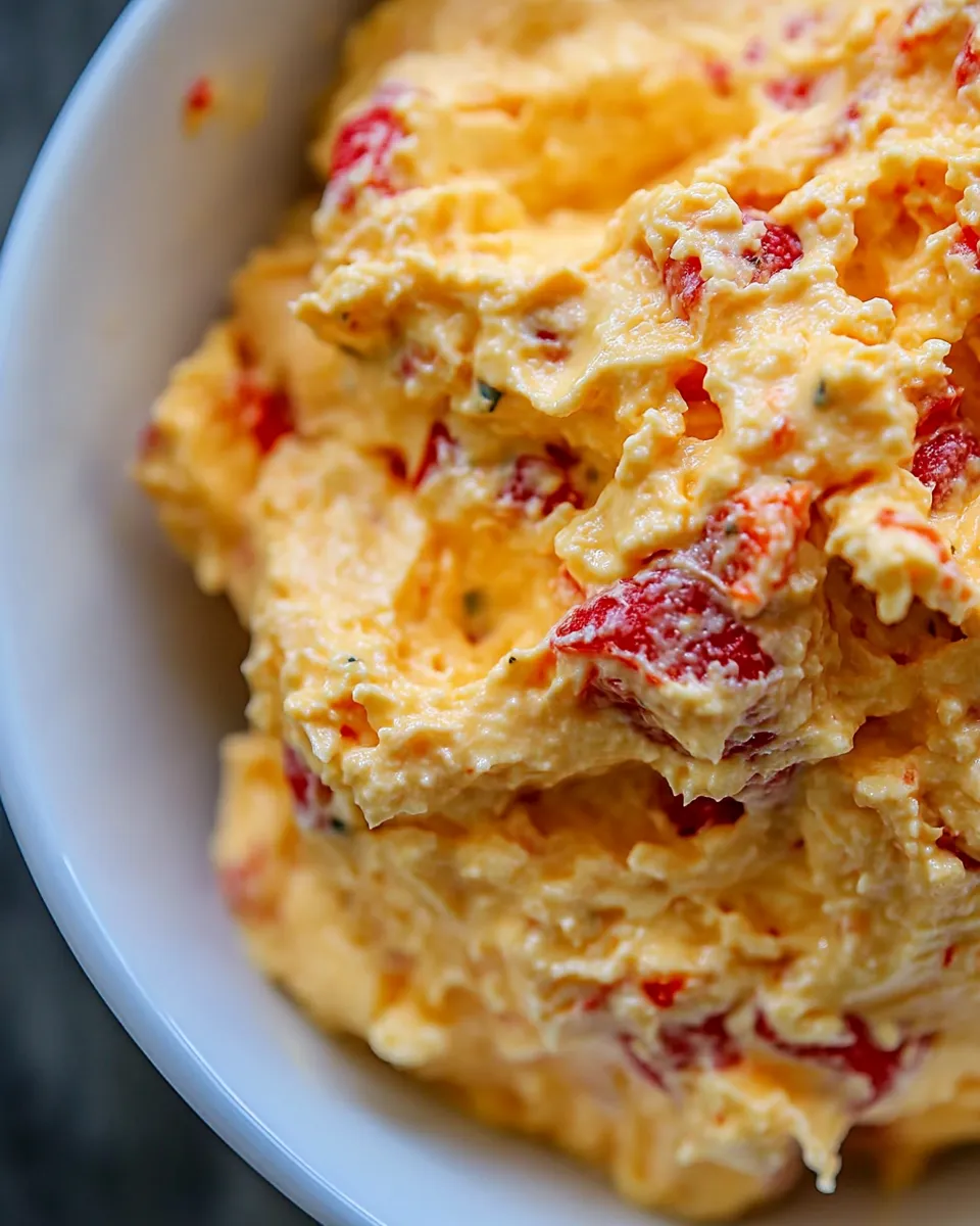 Classic Southern Pimento Cheese Recipe image