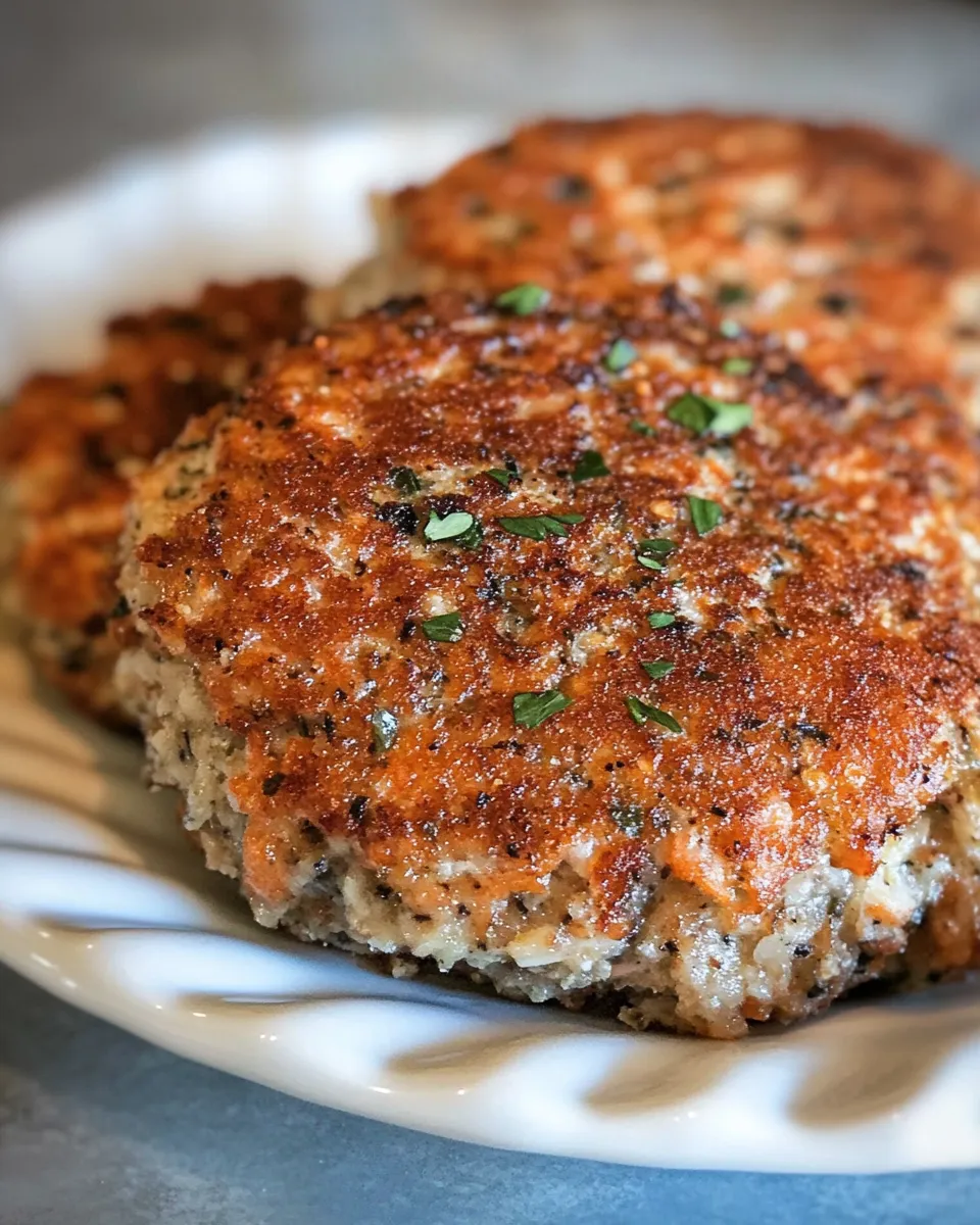 Homemade Southern Salmon Patties Recipe photo
