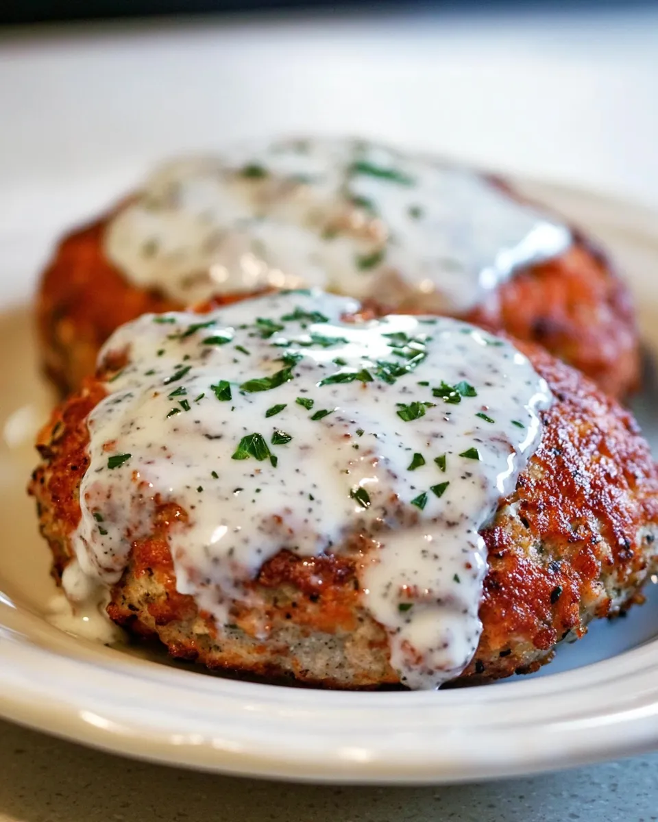 Classic Southern Salmon Patties Recipe image