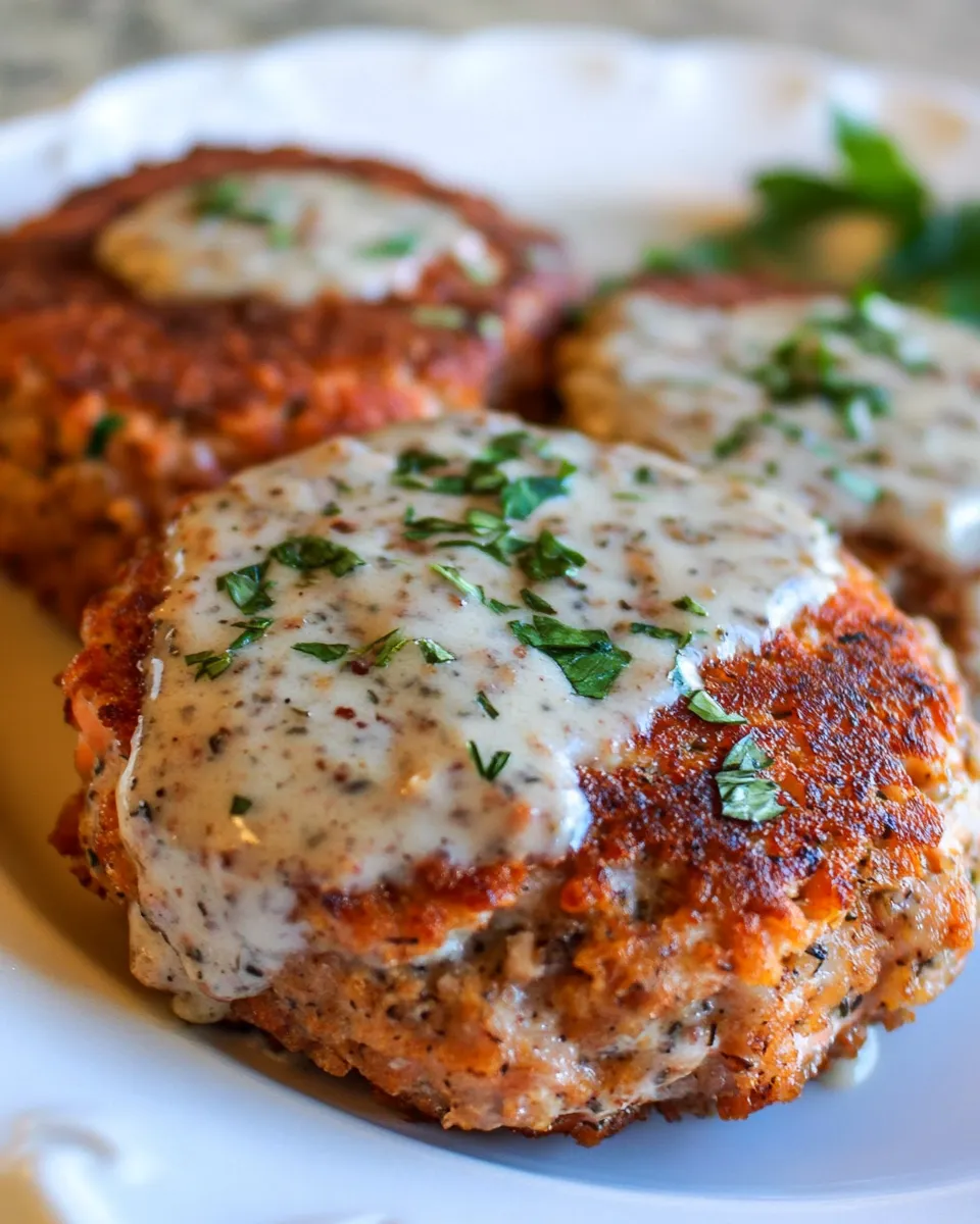 Easy Southern Salmon Patties Recipe shot