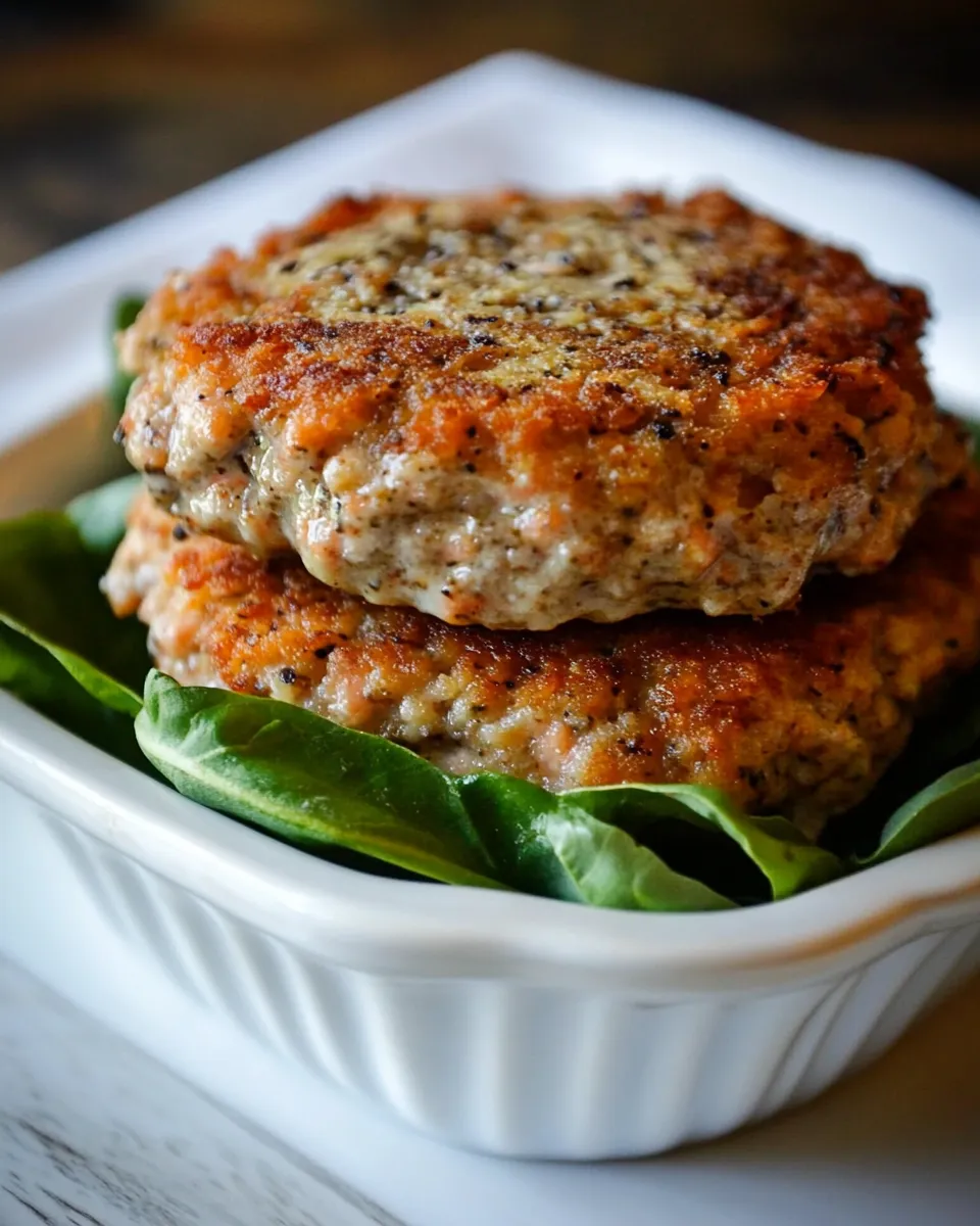 Delicious Southern Salmon Patties Recipe dish photo