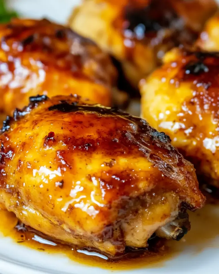 Homemade Southern Sticky Chicken photo