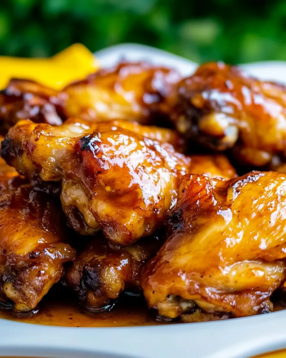 Classic Southern Sticky Chicken image