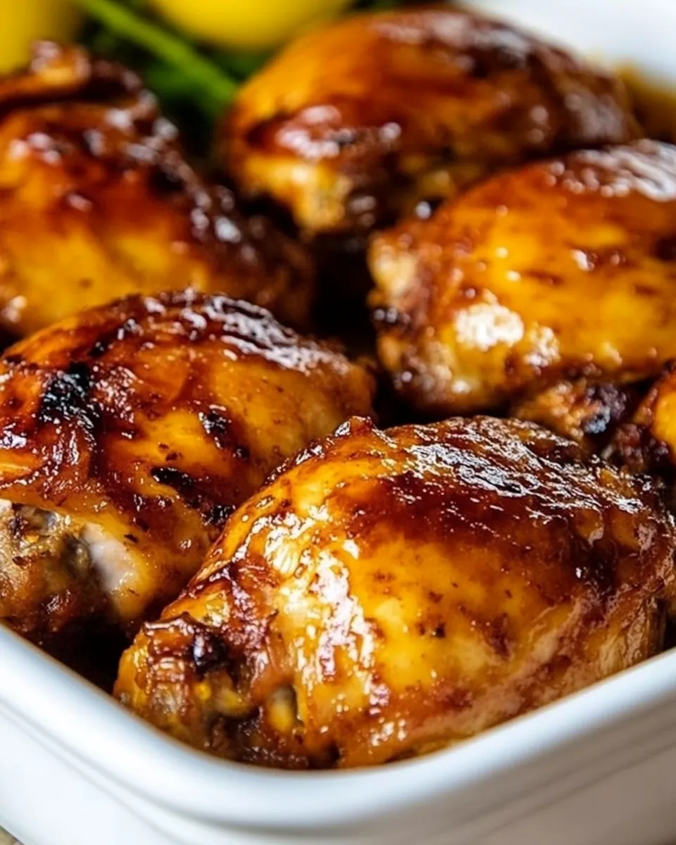 Easy Southern Sticky Chicken recipe photo