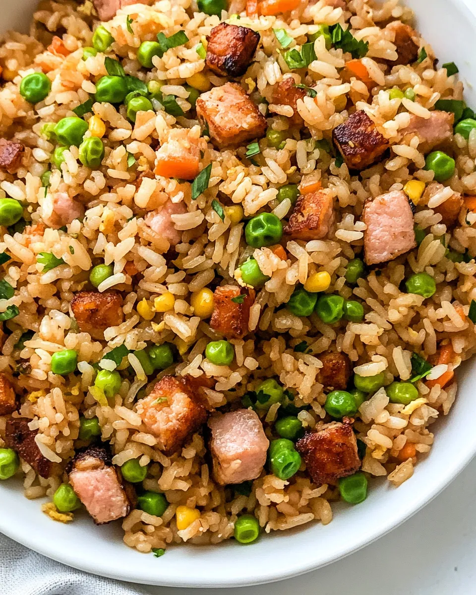 Classic Spam Fried Rice image