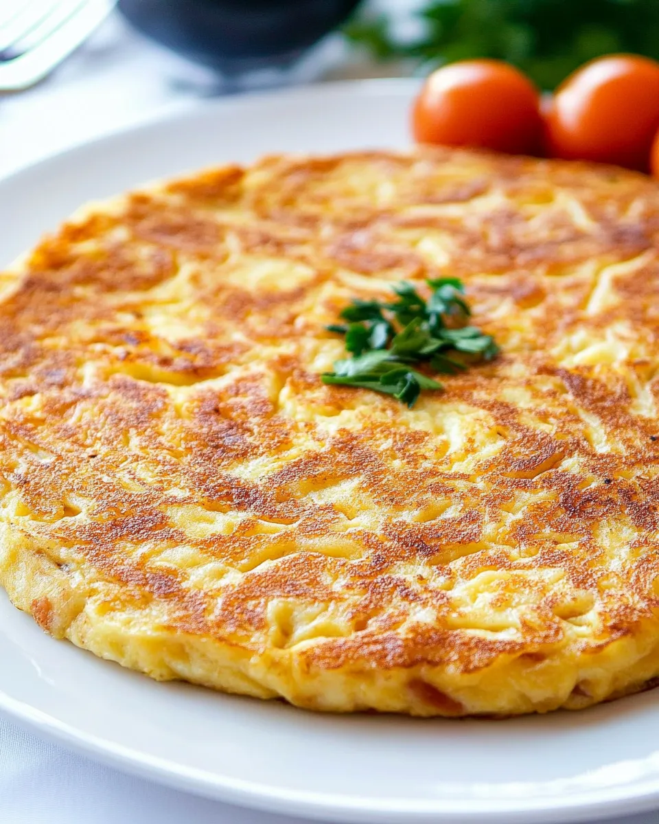 Best Spanish Omelette (Spanish Tortilla) dish photo