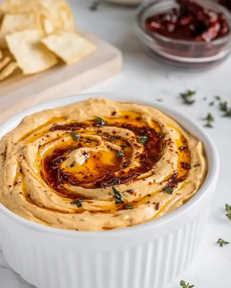 Homemade Spicy Chili Crisp Dip Recipe photo