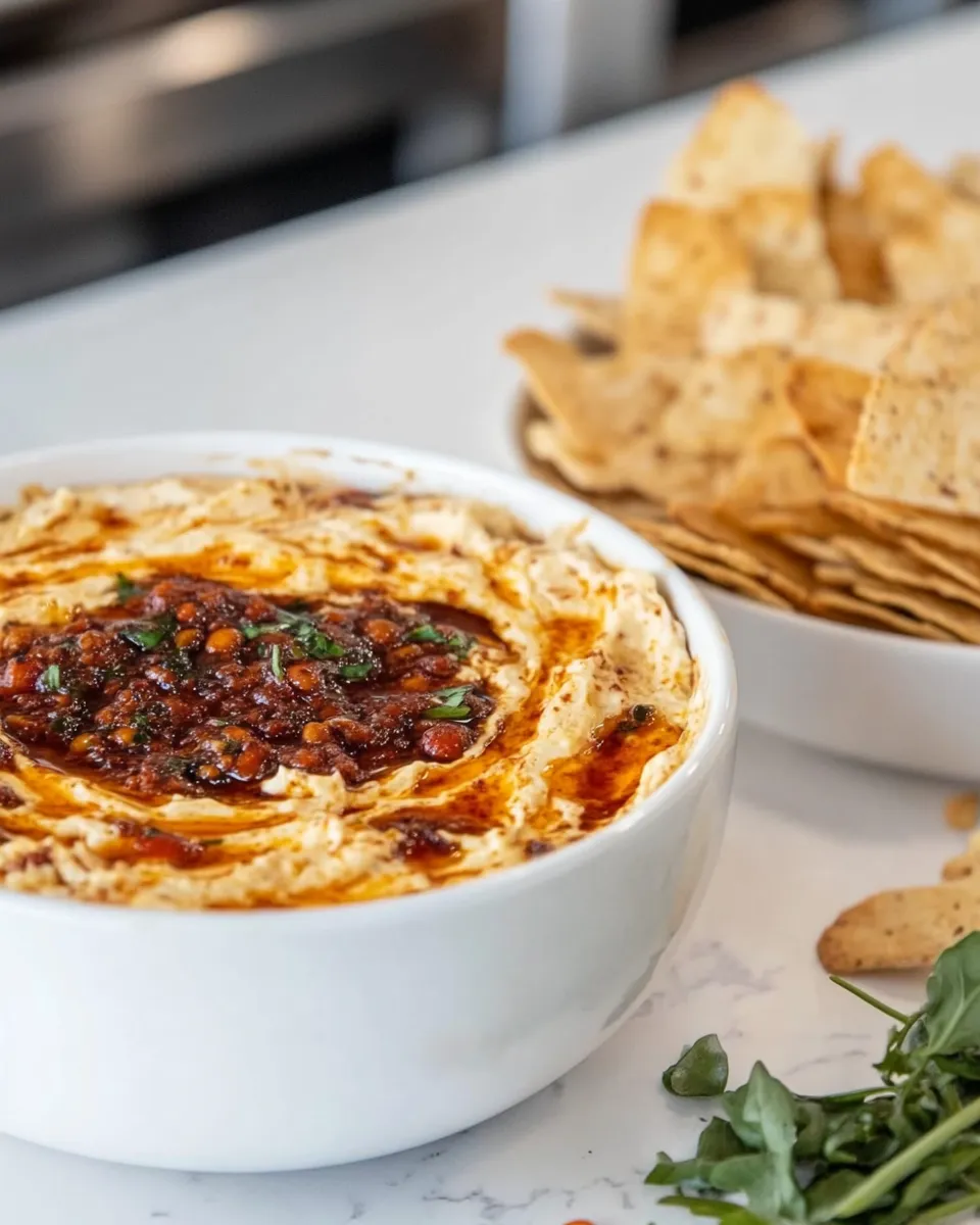 Classic Spicy Chili Crisp Dip Recipe image