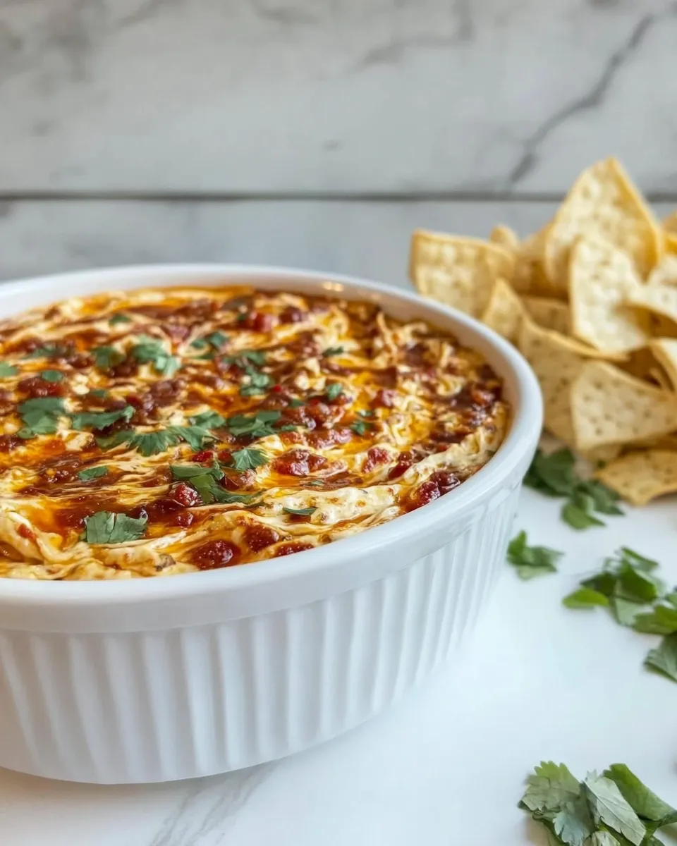 Delicious Spicy Chili Crisp Dip Recipe dish photo