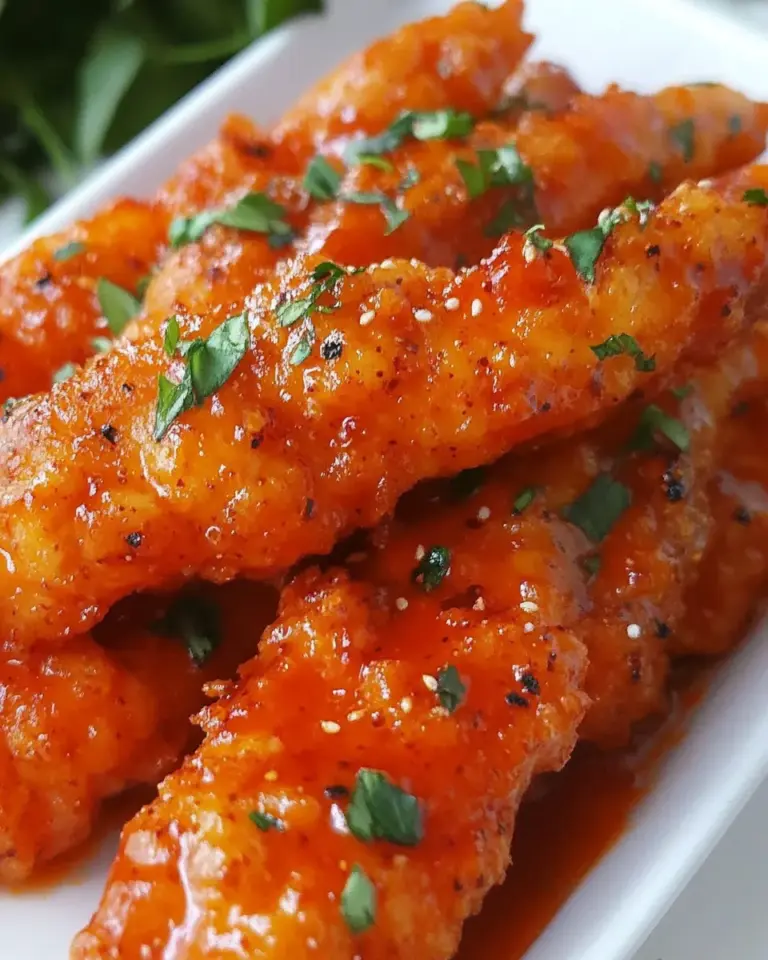 Homemade Spicy Sriracha Chicken Fingers photo