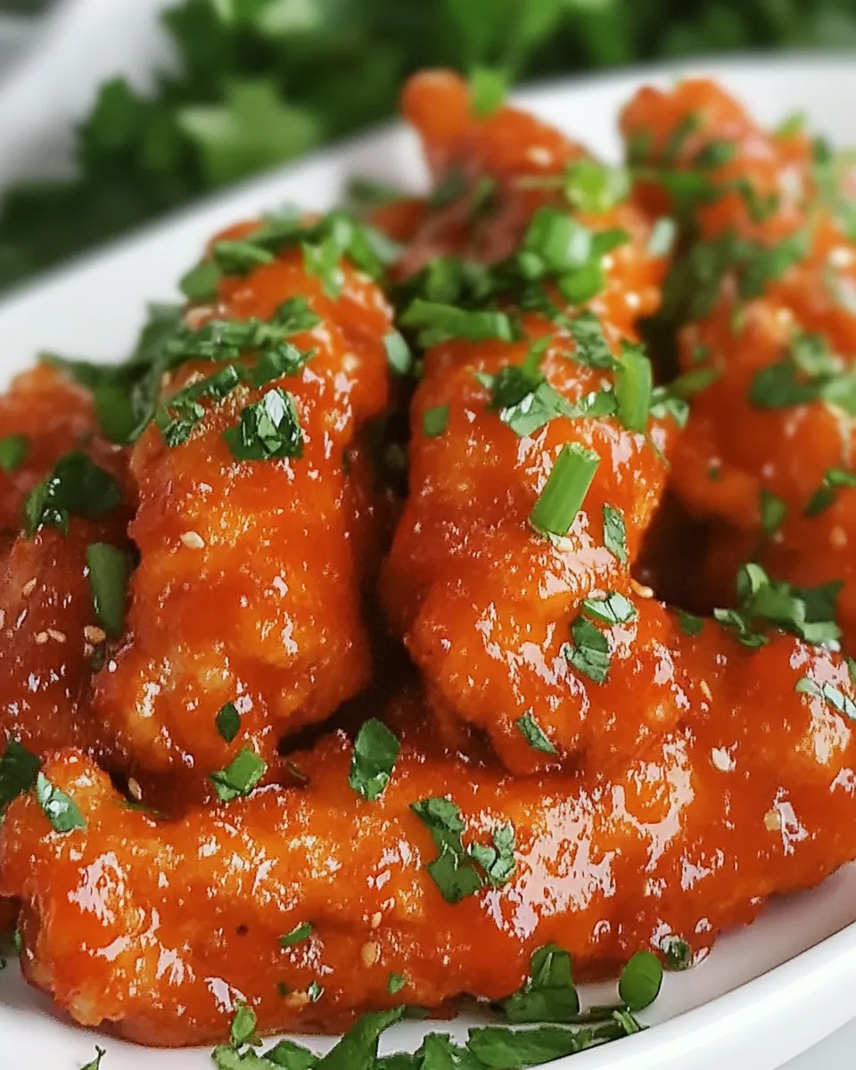 Delicious Spicy Sriracha Chicken Fingers recipe photo