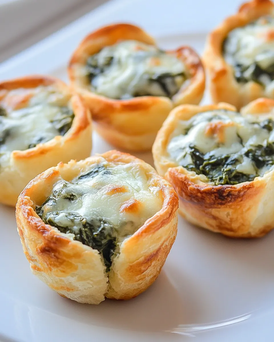 Classic Spinach Dip Bites image