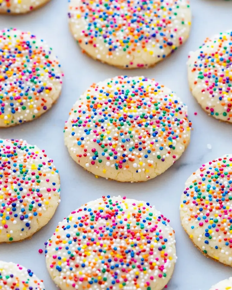 Homemade Sprinkle Cookies photo