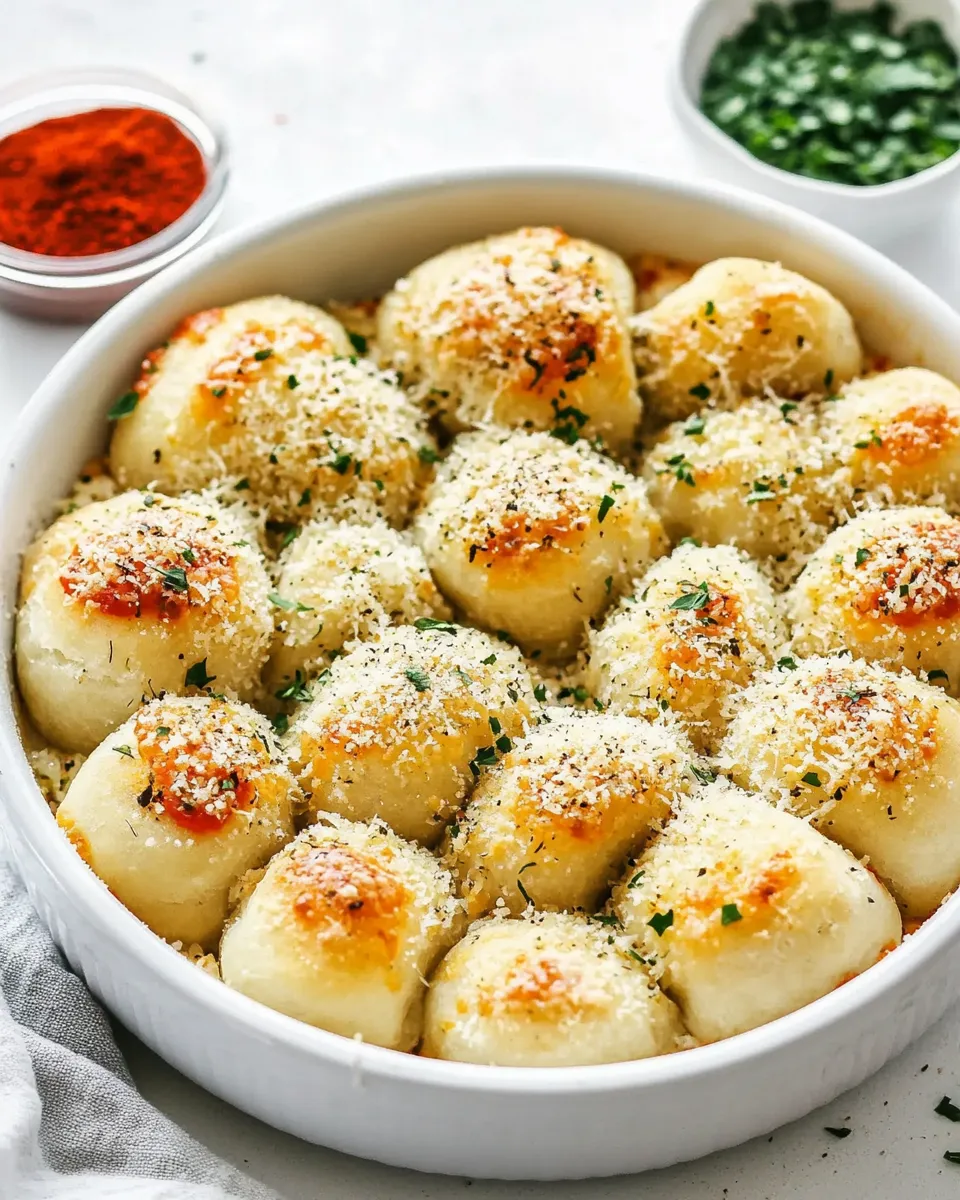 Homemade Stuffed Pizza Bites photo