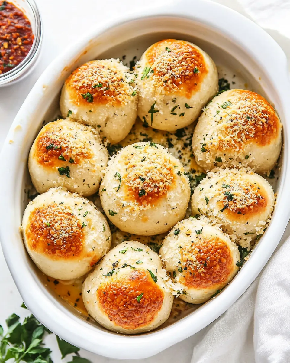 Delicious Stuffed Pizza Bites shot