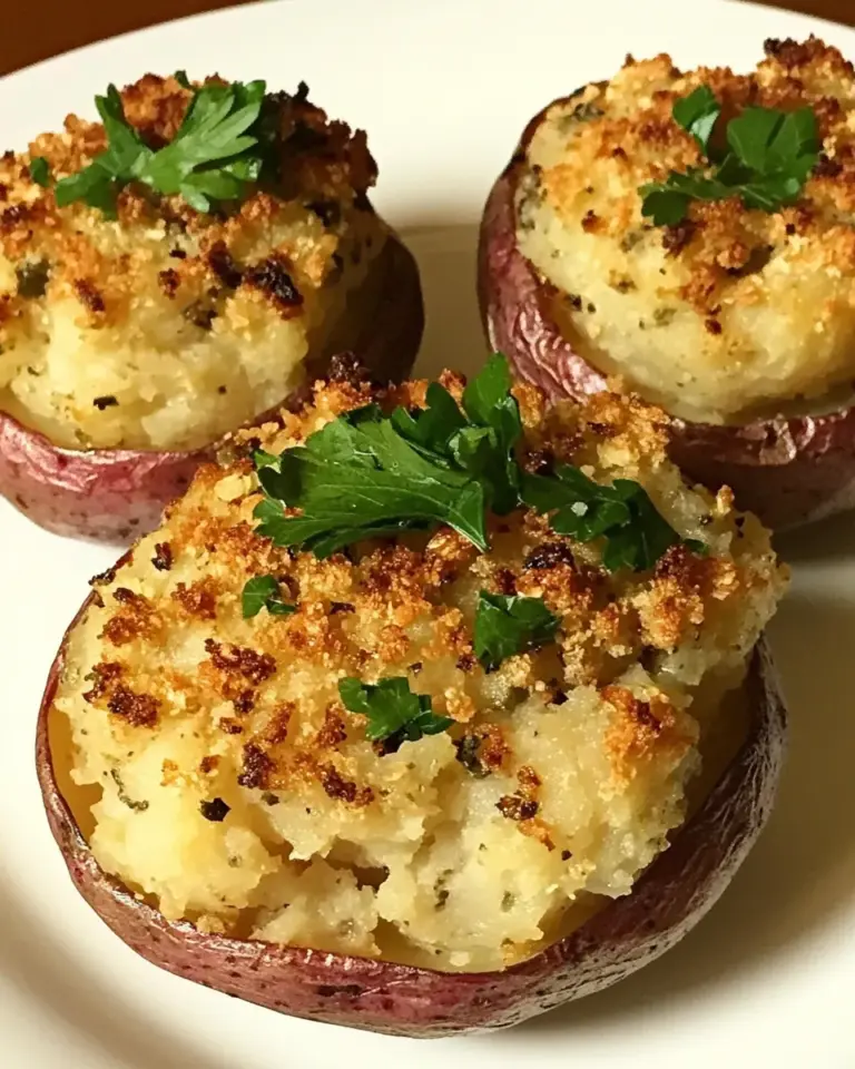 Homemade Stuffed Red Bliss Potatoes photo