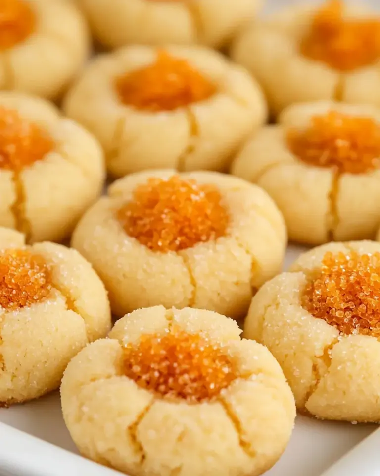 Homemade Sugar Cookie Blossoms recipe photo