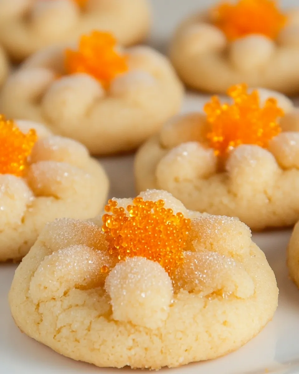 Classic Sugar Cookie Blossoms image